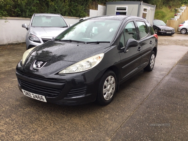 Peugeot 207 DIESEL SW ESTATE in Derry / Londonderry