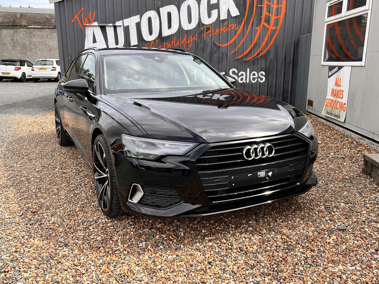 Audi A6 DIESEL AVANT in Antrim