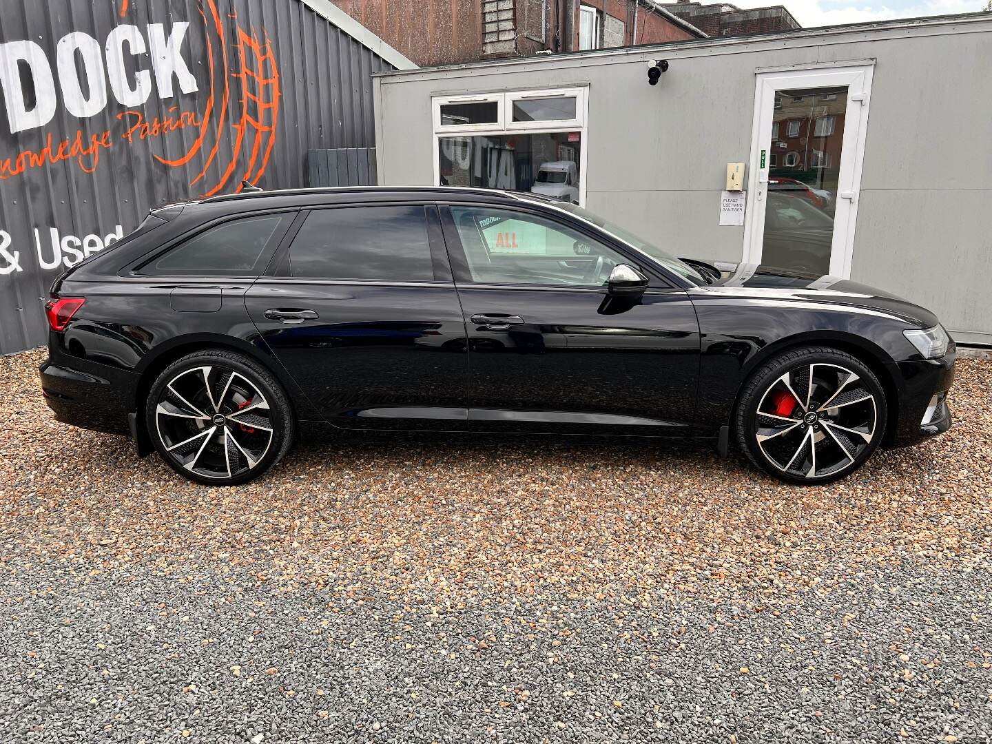 Audi A6 DIESEL AVANT in Antrim