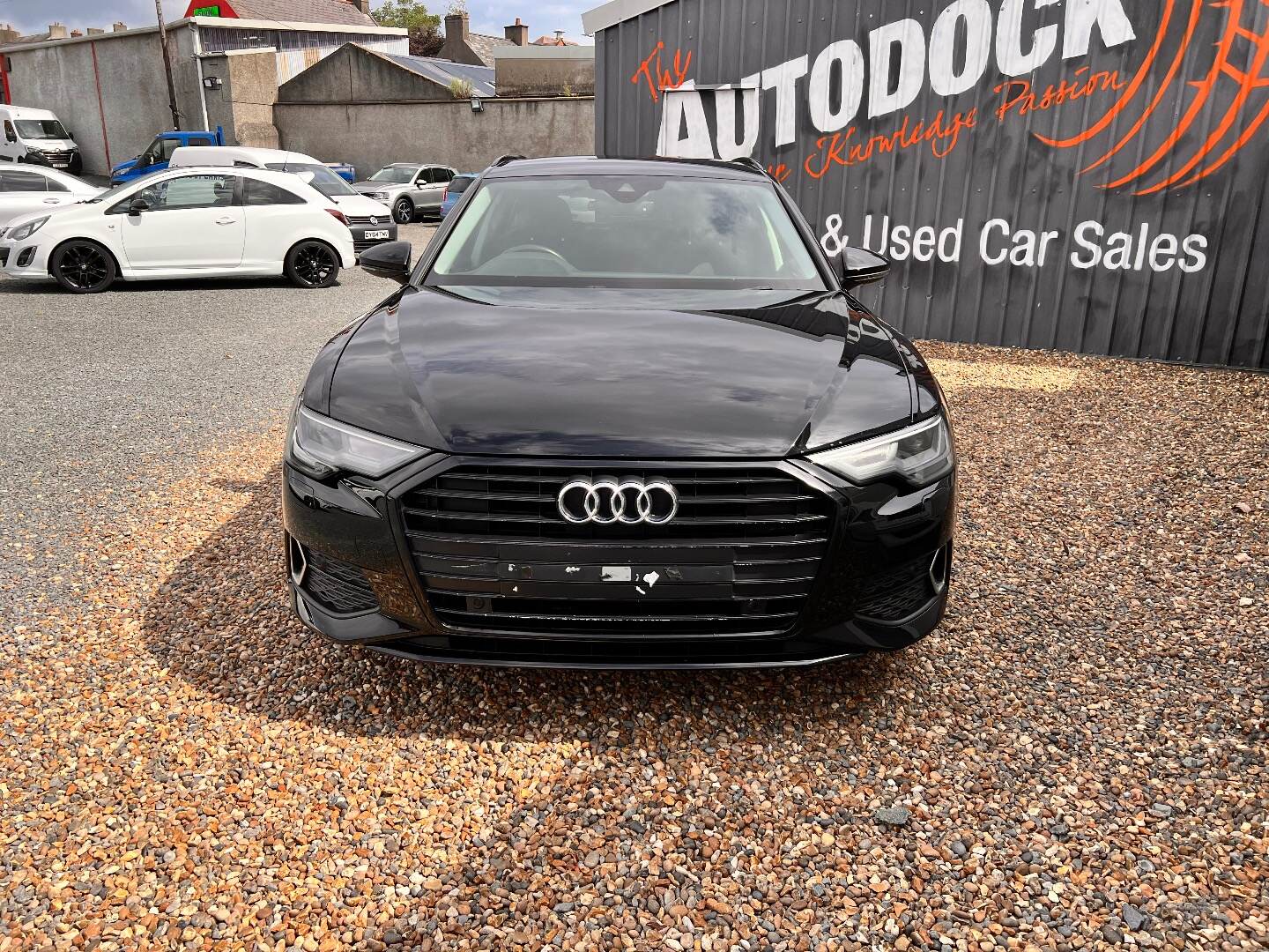 Audi A6 DIESEL AVANT in Antrim