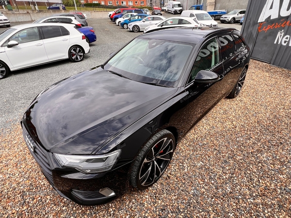 Audi A6 DIESEL AVANT in Antrim