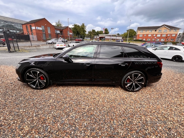 Audi A6 DIESEL AVANT in Antrim