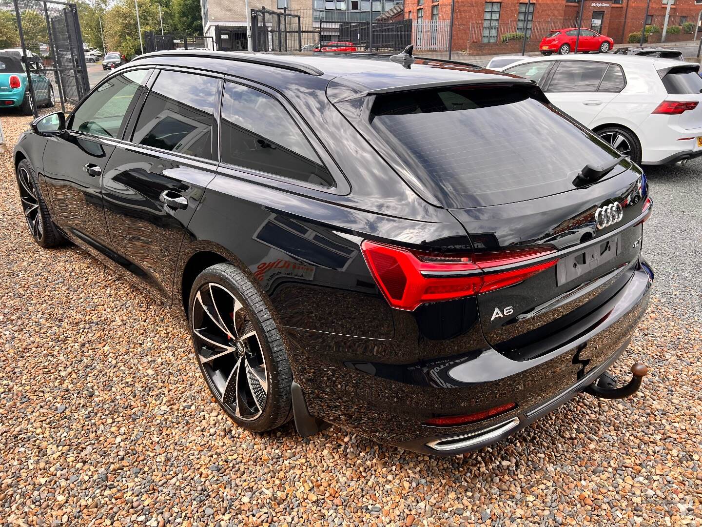 Audi A6 DIESEL AVANT in Antrim