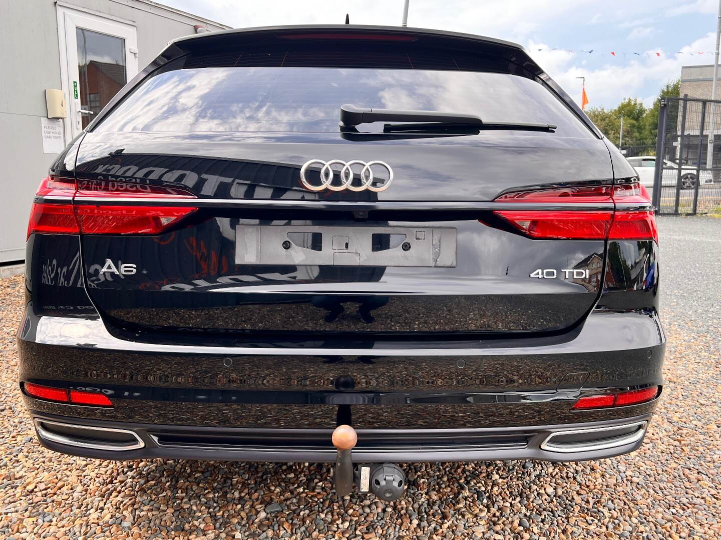 Audi A6 DIESEL AVANT in Antrim