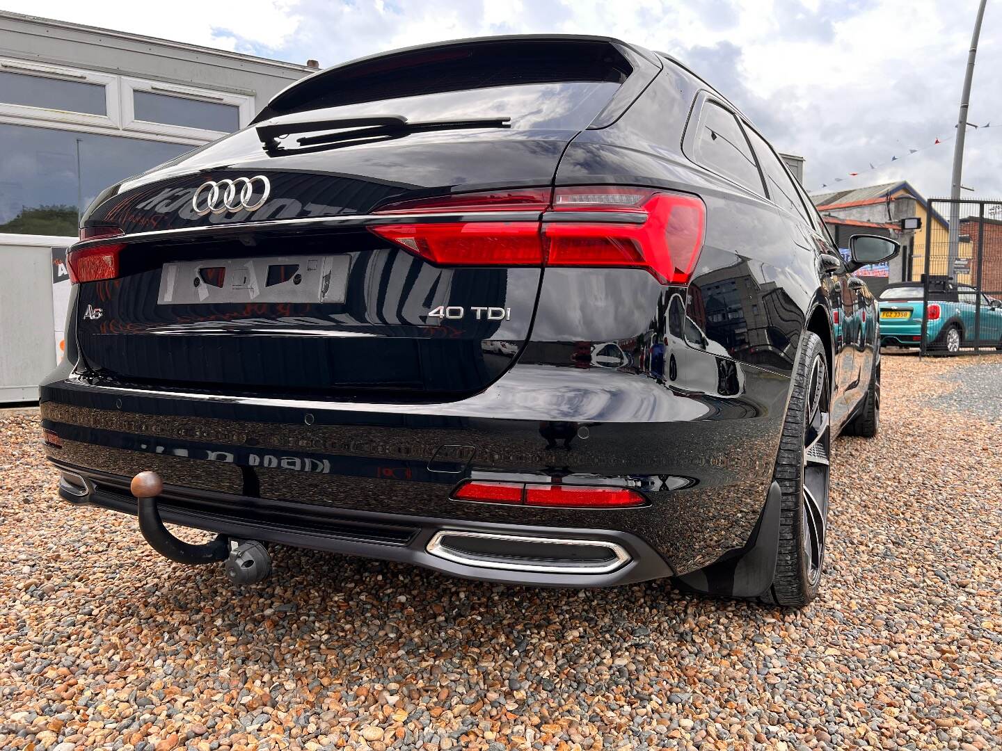 Audi A6 DIESEL AVANT in Antrim