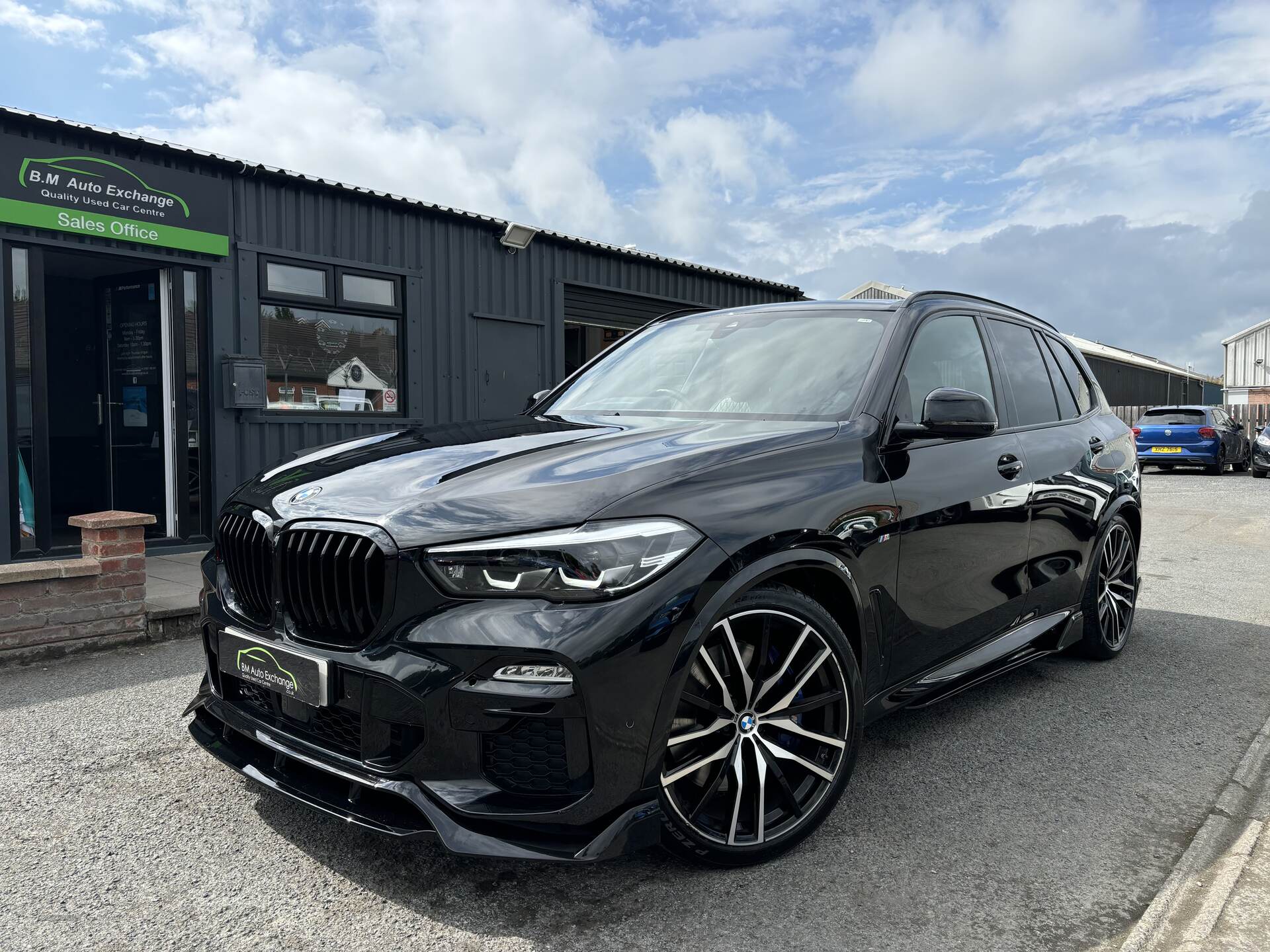 BMW X5 xDrive40d MHT M Sport 5dr Auto in Down