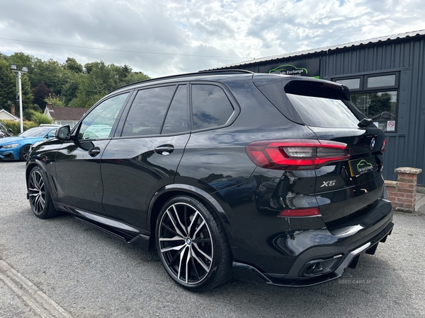 BMW X5 xDrive40d MHT M Sport 5dr Auto in Down