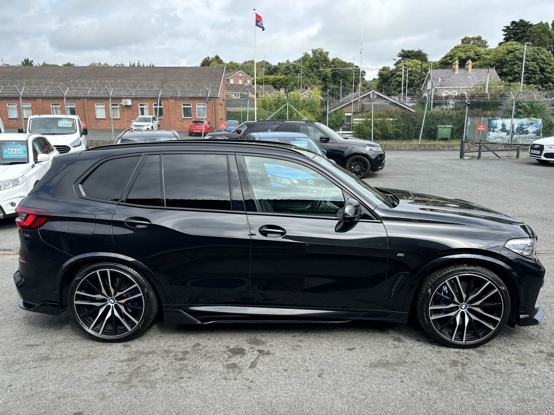 BMW X5 xDrive40d MHT M Sport 5dr Auto in Down