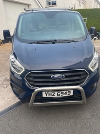 Ford Transit Custom 2.0 EcoBlue 170ps Low Roof Limited Van in Tyrone