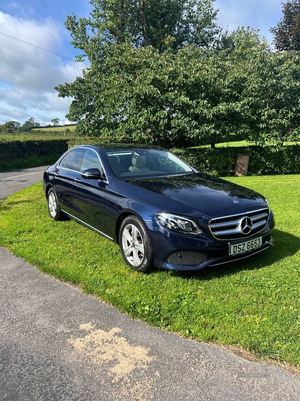 Mercedes E-Class DIESEL SALOON in Armagh