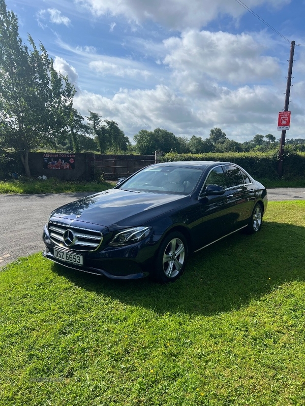 Mercedes E-Class DIESEL SALOON in Armagh