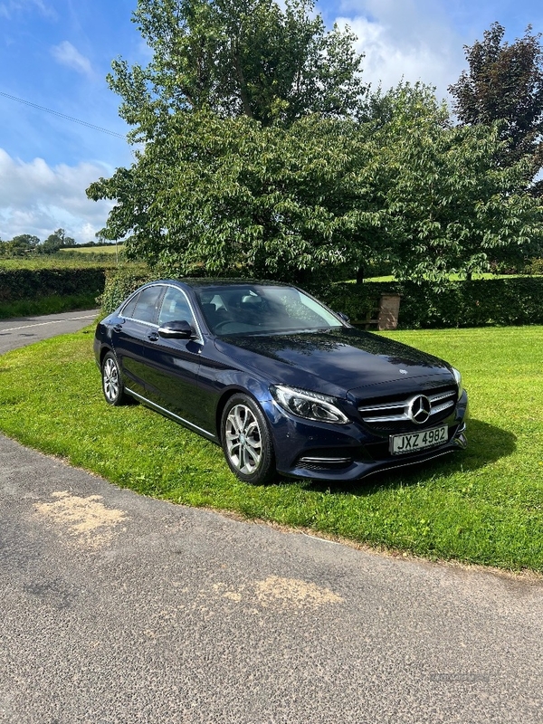 Mercedes C-Class DIESEL SALOON in Armagh