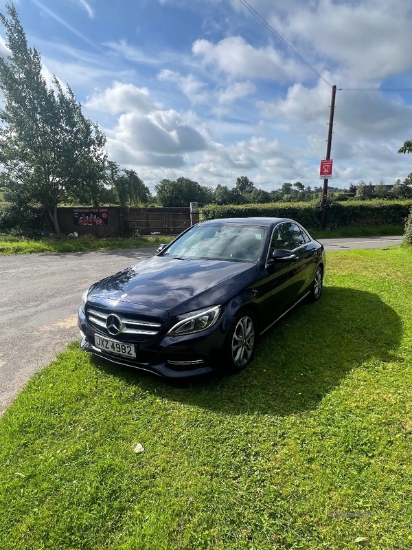 Mercedes C-Class DIESEL SALOON in Armagh