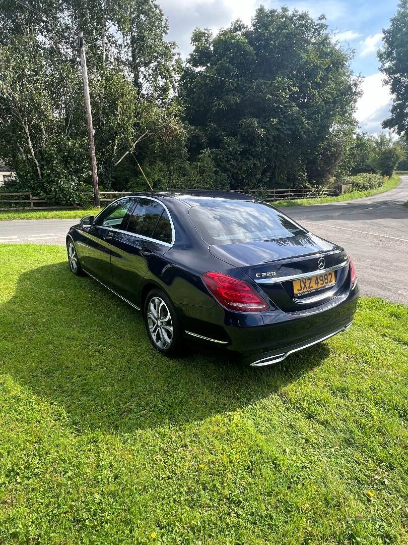 Mercedes C-Class DIESEL SALOON in Armagh