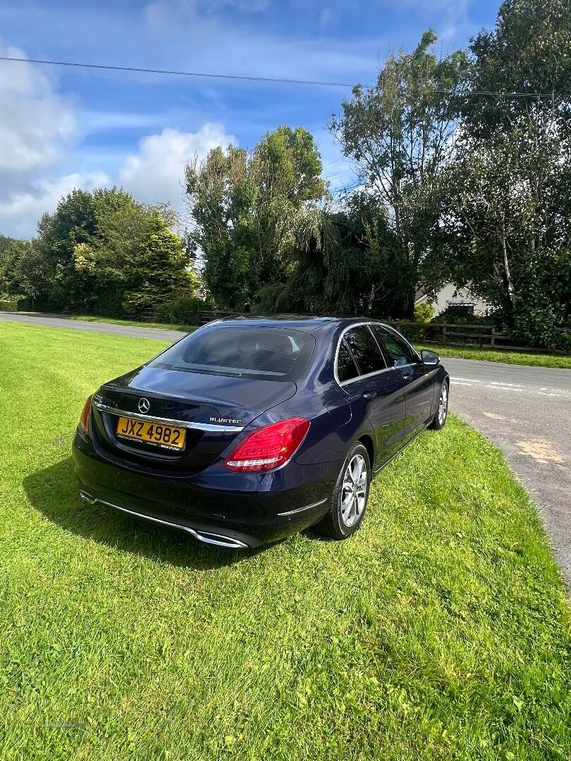 Mercedes C-Class DIESEL SALOON in Armagh