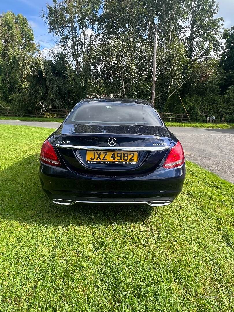 Mercedes C-Class DIESEL SALOON in Armagh