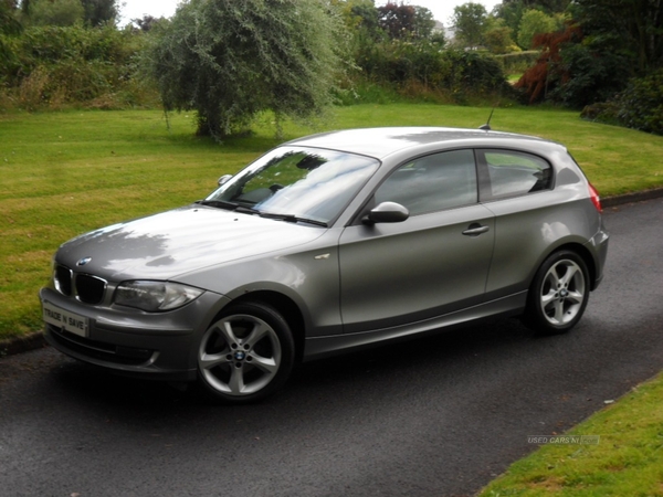 BMW 1 Series HATCHBACK in Derry / Londonderry