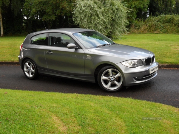 BMW 1 Series HATCHBACK in Derry / Londonderry