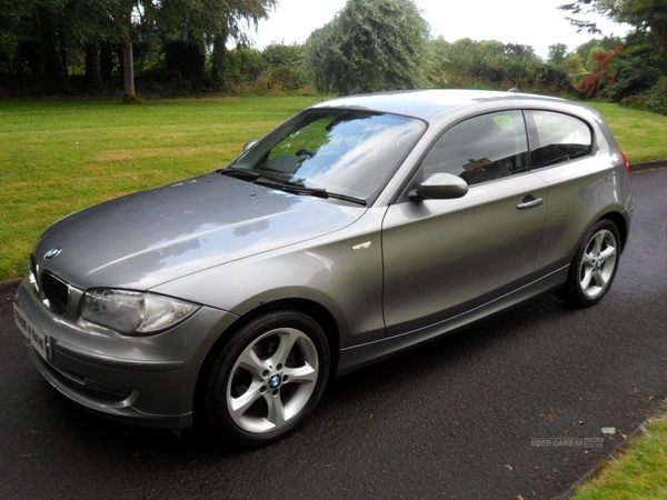 BMW 1 Series HATCHBACK in Derry / Londonderry