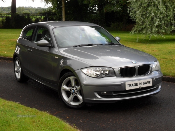 BMW 1 Series HATCHBACK in Derry / Londonderry