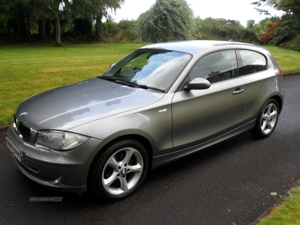 BMW 1 Series HATCHBACK in Derry / Londonderry