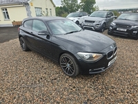 BMW 1 Series DIESEL HATCHBACK in Derry / Londonderry