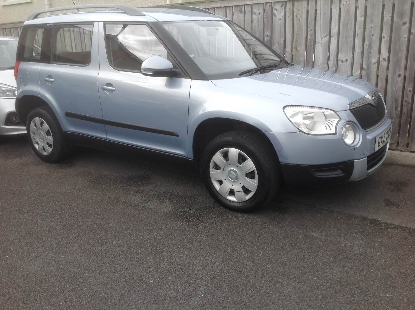 Skoda Yeti DIESEL ESTATE in Down