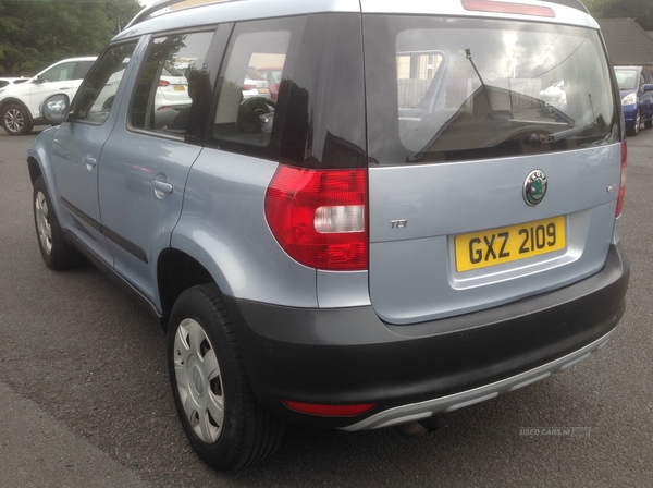 Skoda Yeti DIESEL ESTATE in Down