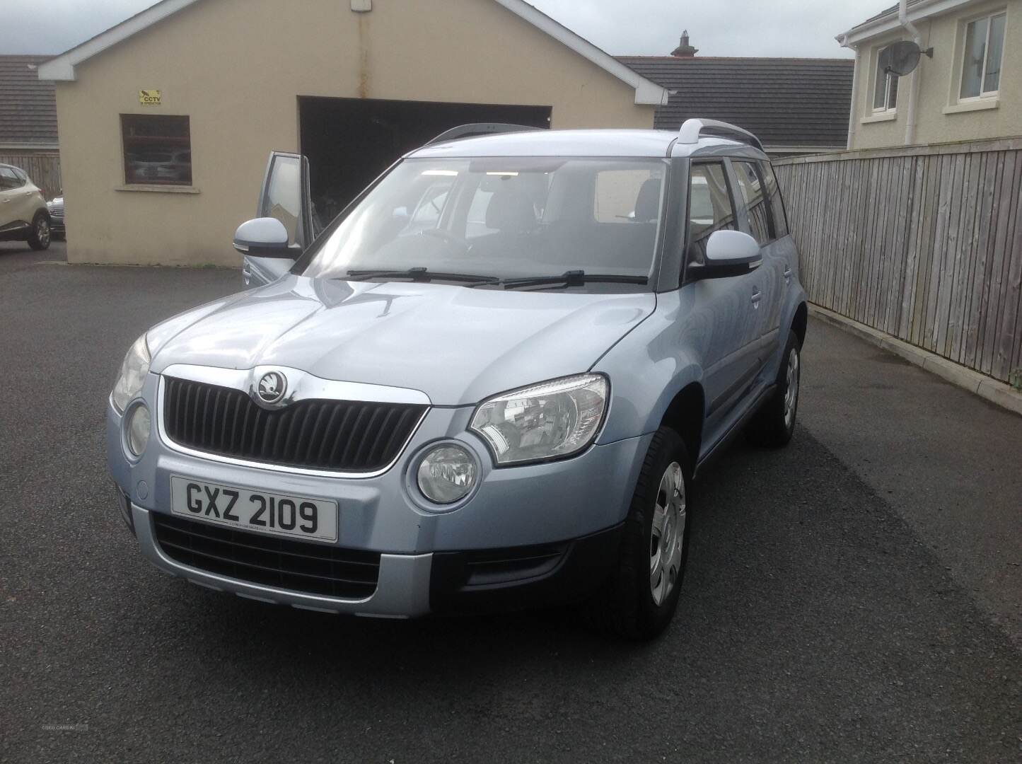 Skoda Yeti DIESEL ESTATE in Down