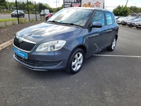 Skoda Fabia HATCHBACK in Down