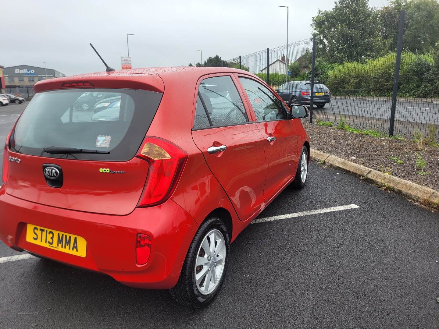 Kia Picanto HATCHBACK in Down