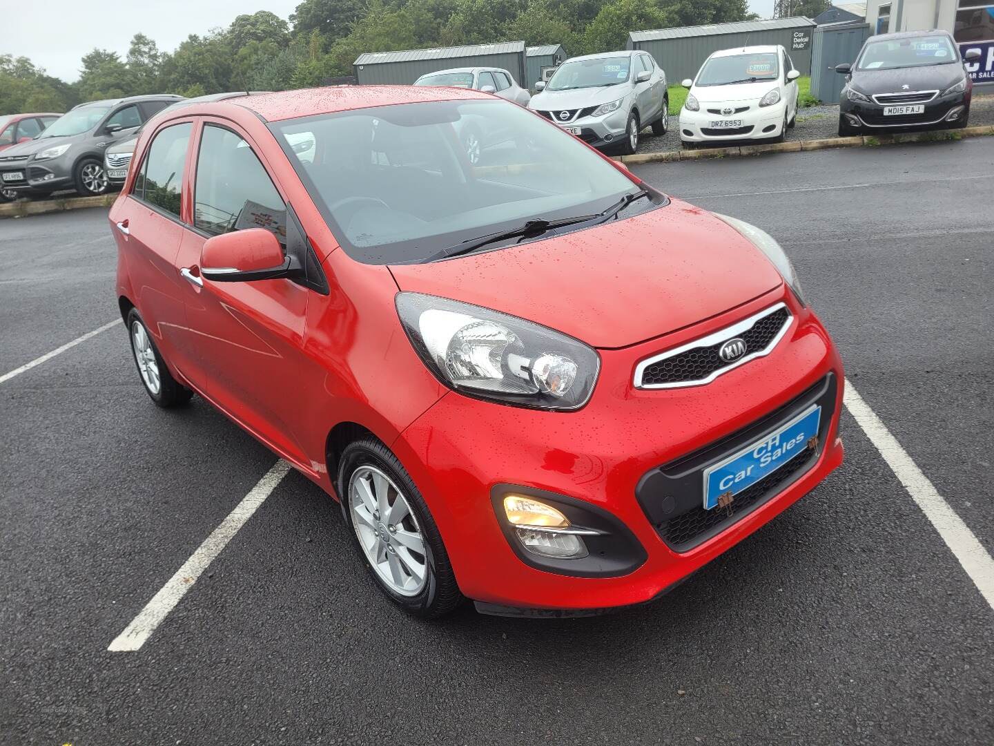 Kia Picanto HATCHBACK in Down