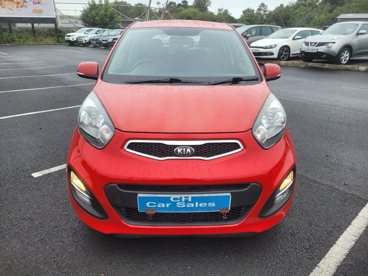 Kia Picanto HATCHBACK in Down