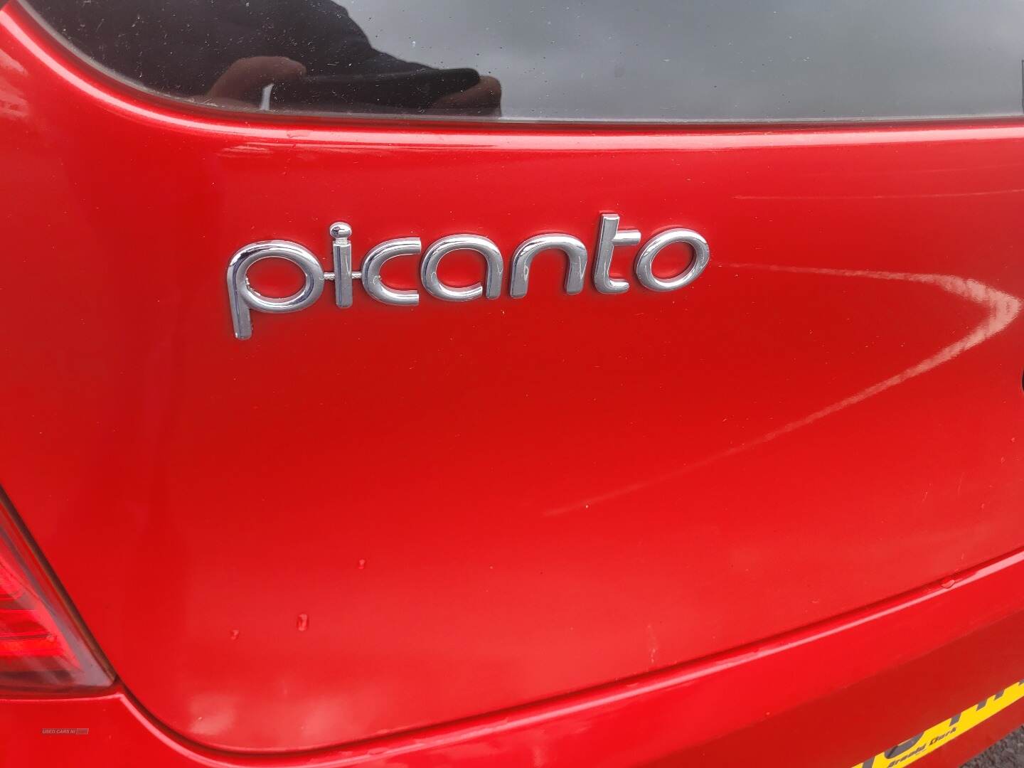 Kia Picanto HATCHBACK in Down