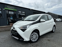 Toyota Aygo HATCHBACK in Down