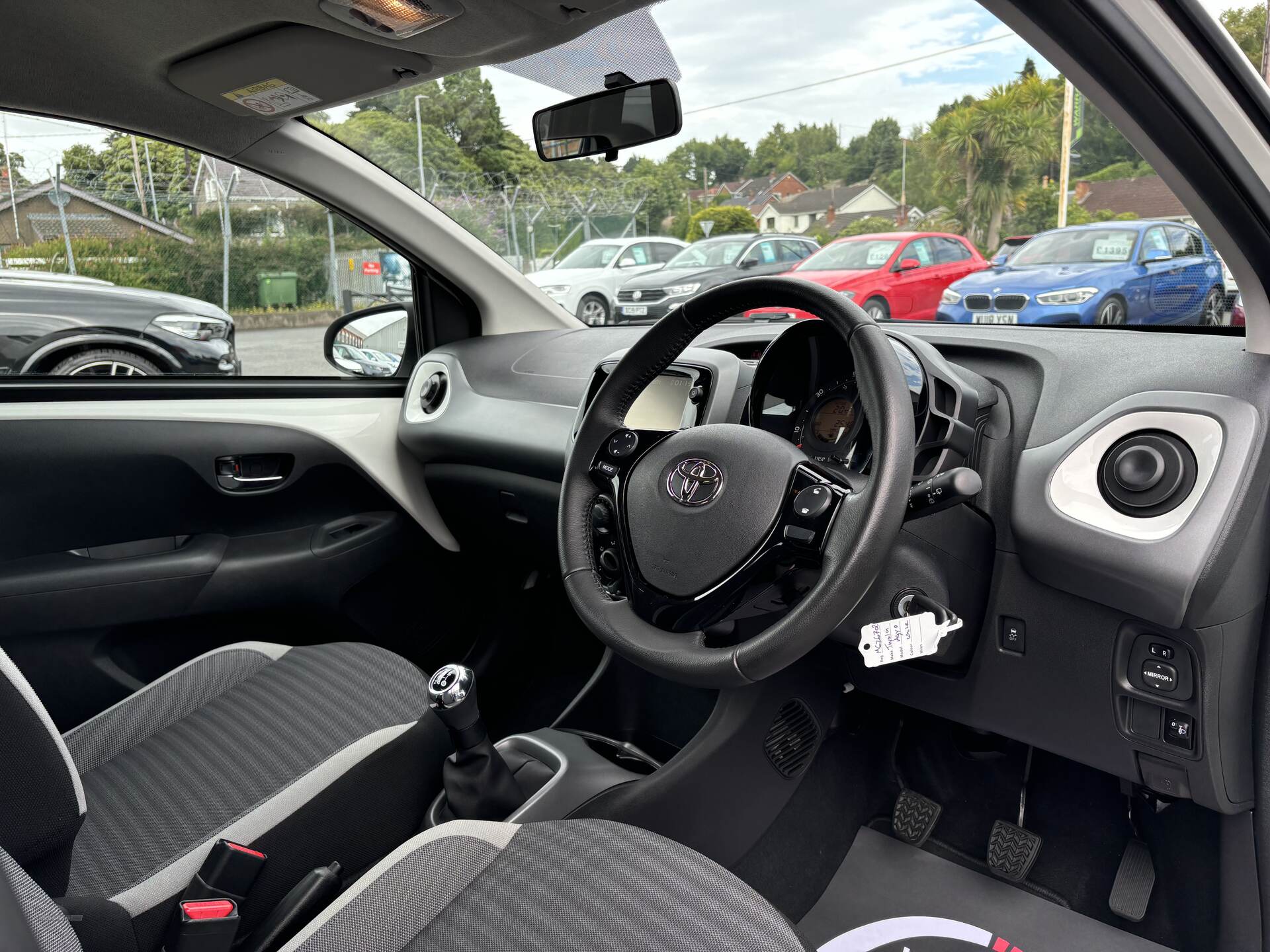 Toyota Aygo HATCHBACK in Down