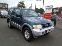 Mitsubishi Shogun DI-D 3DR in Antrim