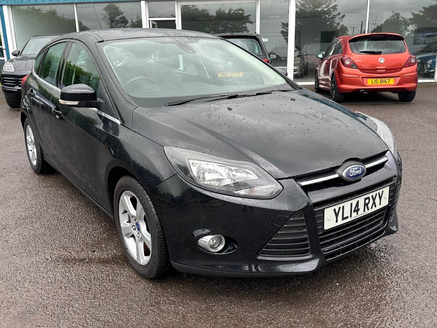 Ford Focus DIESEL HATCHBACK in Antrim