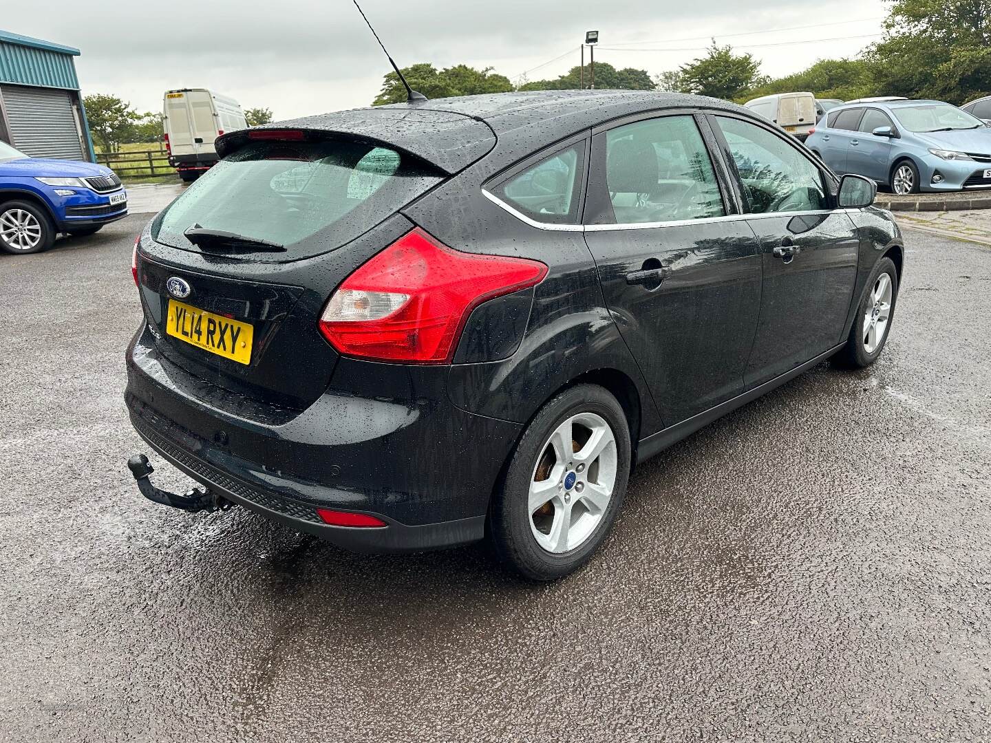 Ford Focus DIESEL HATCHBACK in Antrim