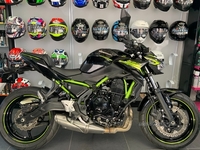 Kawasaki Z Series 2020 KAWASAKI Z650 IN METALLIC SPARK BLACK in Derry / Londonderry