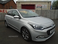 Hyundai i20 HATCHBACK in Antrim