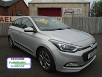 Hyundai i20 HATCHBACK in Antrim