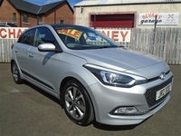 Hyundai i20 HATCHBACK in Antrim