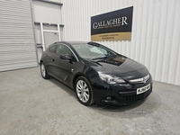 Vauxhall Astra GTC DIESEL COUPE in Derry / Londonderry