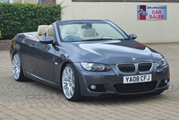 BMW 3 Series DIESEL CONVERTIBLE in Armagh