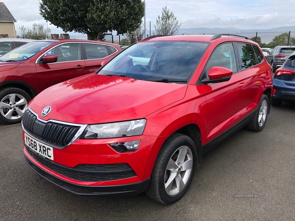 Skoda Karoq DIESEL ESTATE in Derry / Londonderry