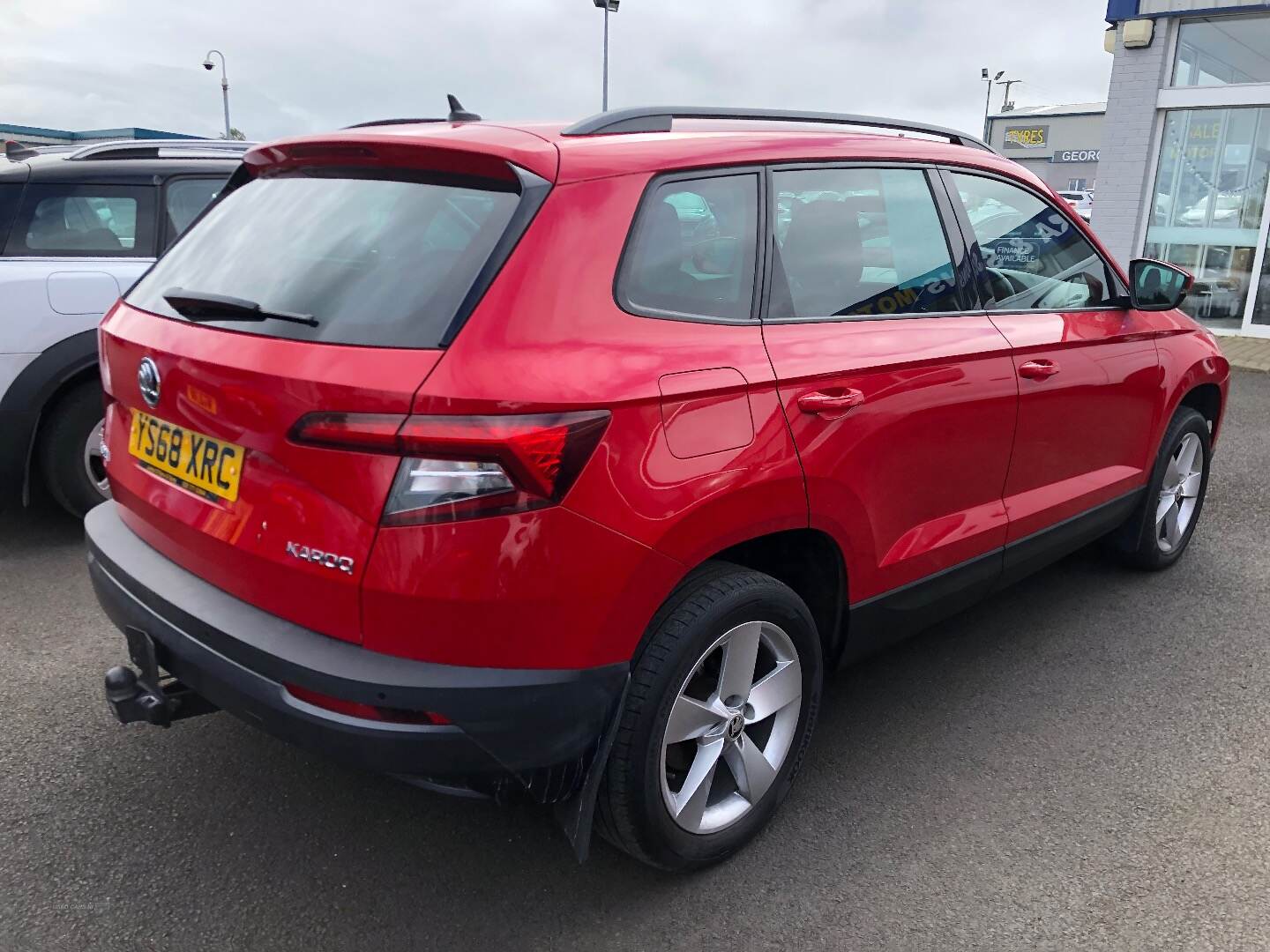 Skoda Karoq DIESEL ESTATE in Derry / Londonderry