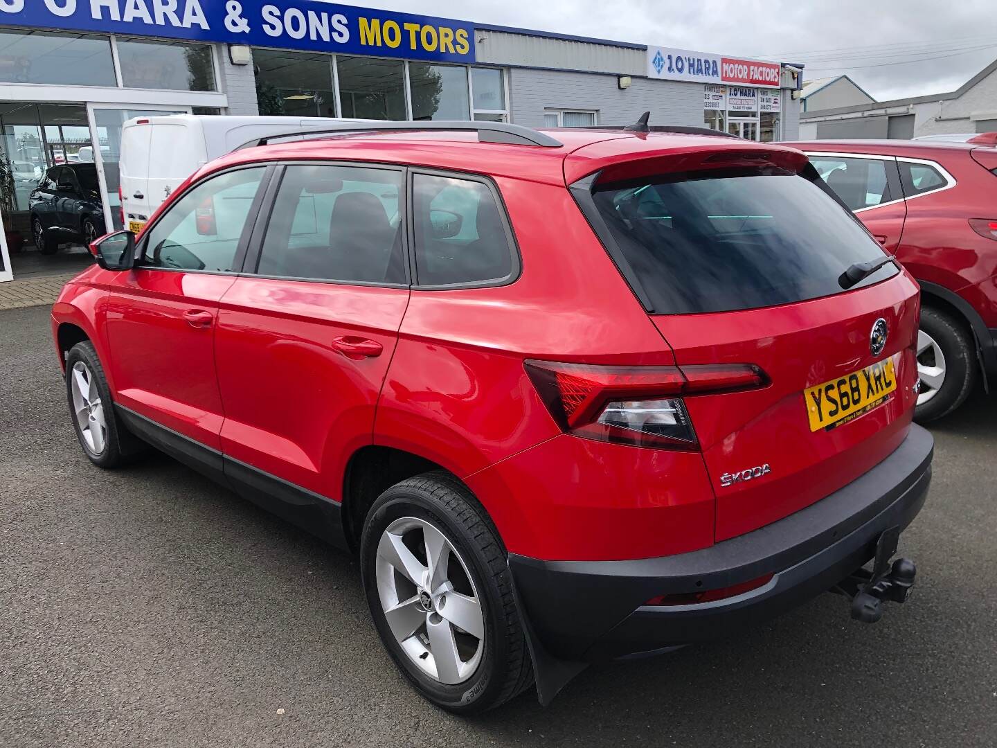 Skoda Karoq DIESEL ESTATE in Derry / Londonderry