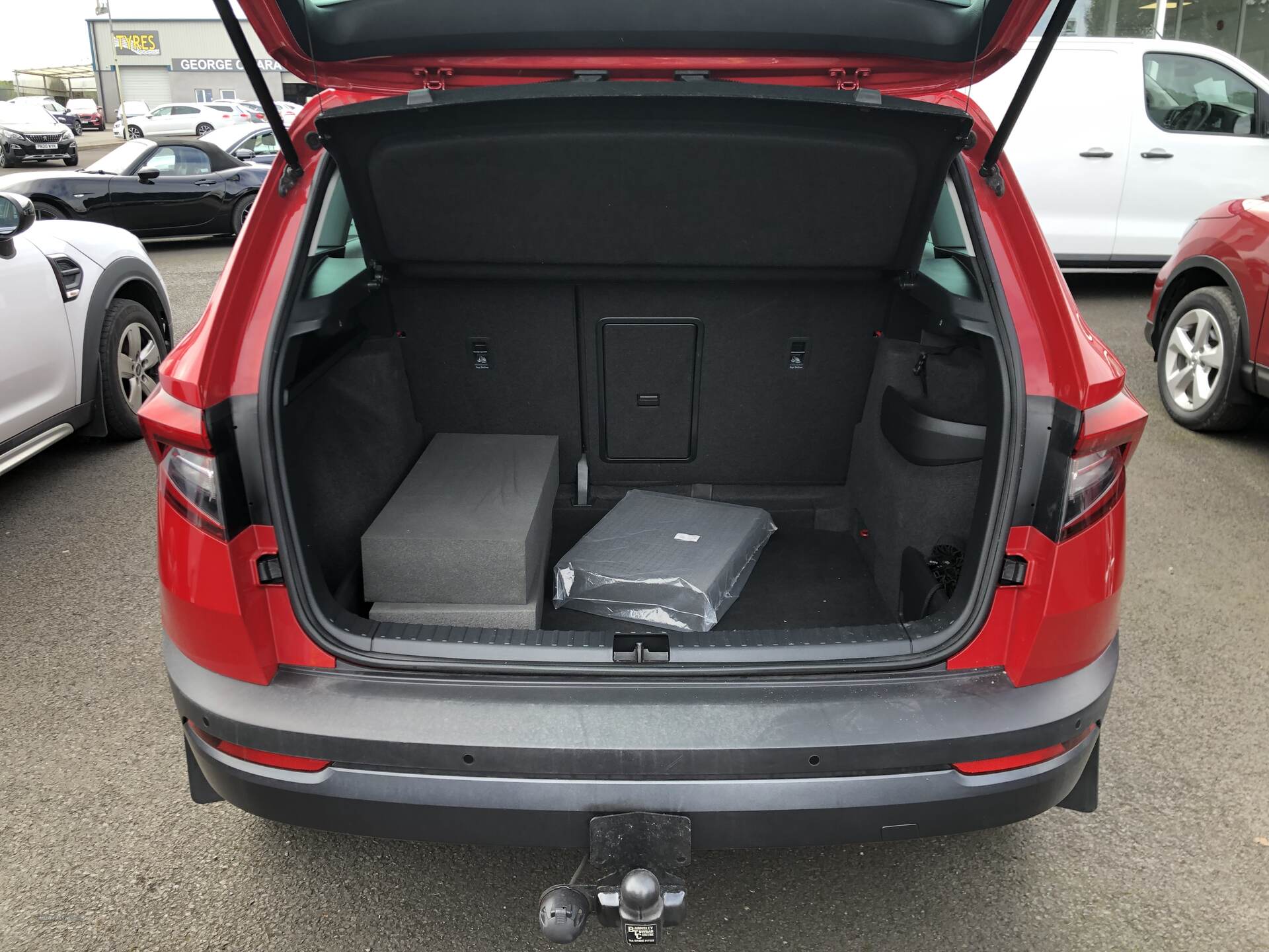 Skoda Karoq DIESEL ESTATE in Derry / Londonderry