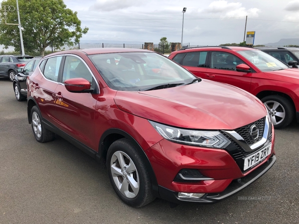 Nissan Qashqai DIESEL HATCHBACK in Derry / Londonderry